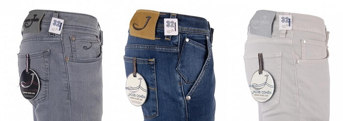 Jacob Cohen jeans J613 J620 J622