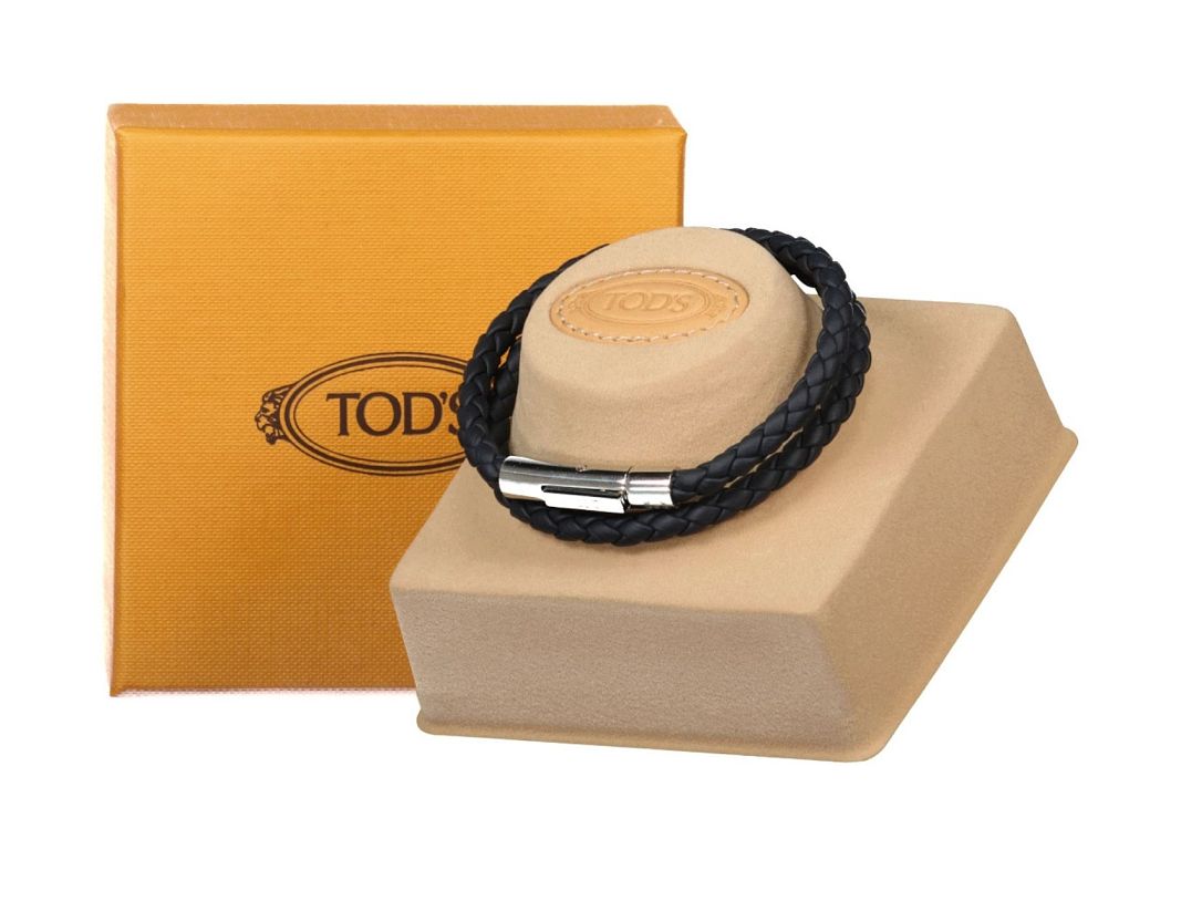 Tod's leren armband voor heren nu bij Ben Borst Noordwijk aan Zee