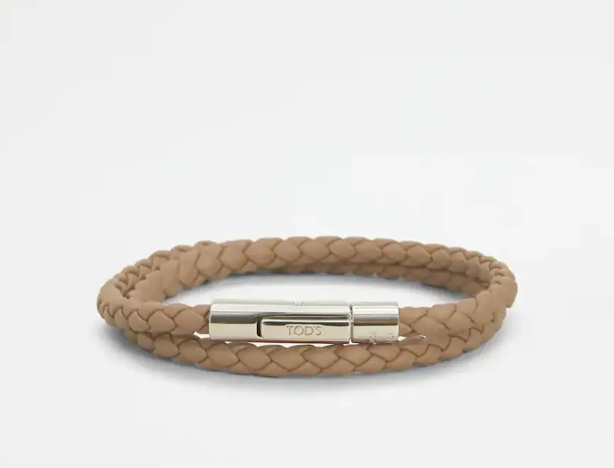 Tod's leren armband voor heren nu bij Ben Borst Noordwijk aan Zee