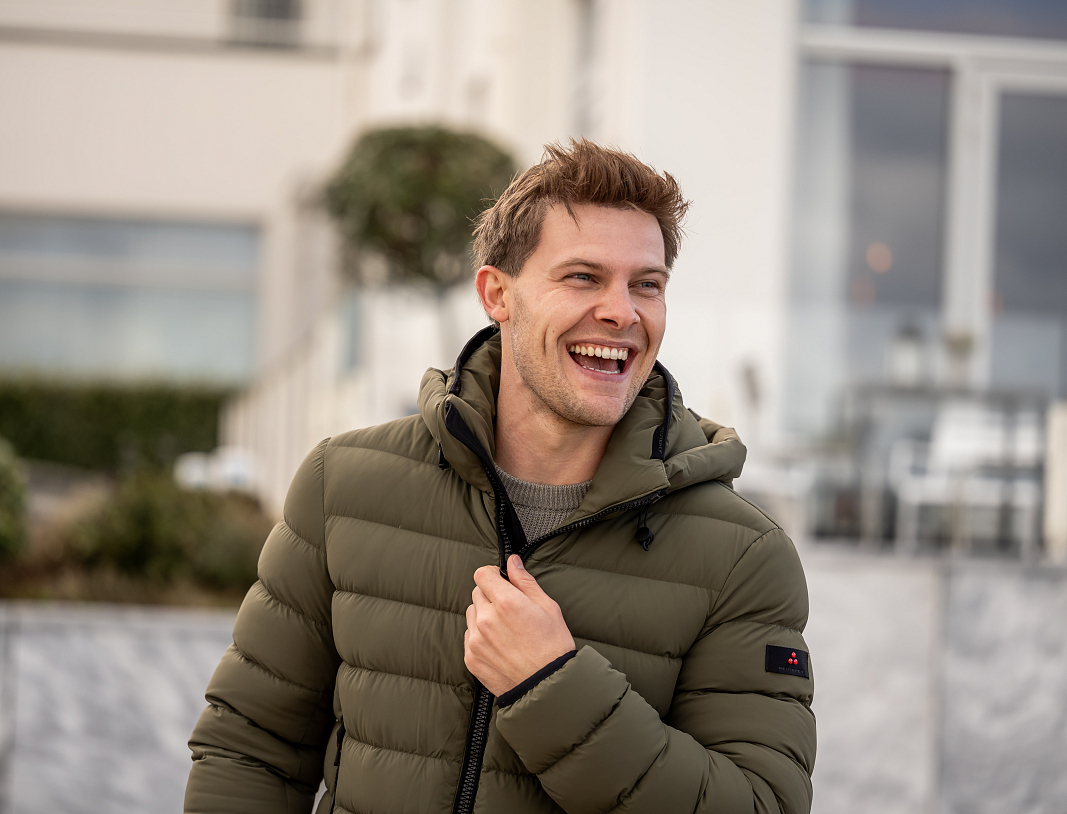 Ben Borst | Lookbook | AlphaTauri jas