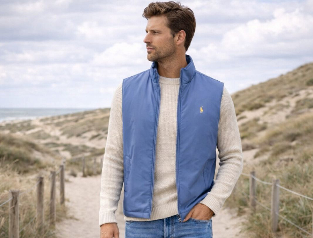 Ben Borst | Lookbook | Ralph Lauren Bodywarmer 