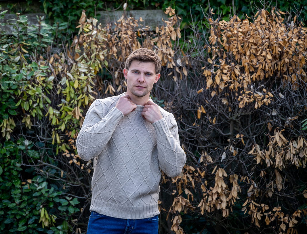 Ben Borst | Lookbook | Filippo de Laurentiis trui