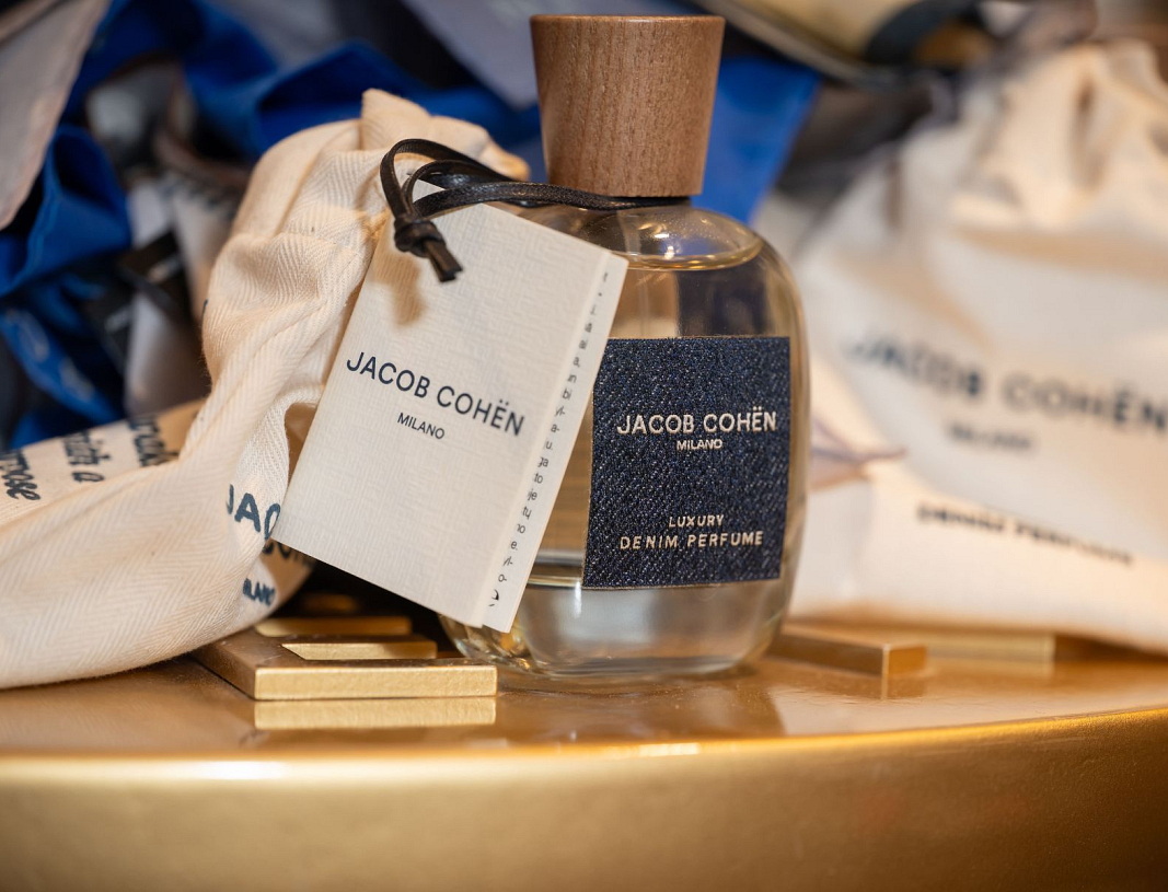 Jacob Cohen jeans parfum bij Ben Borst Nieuw