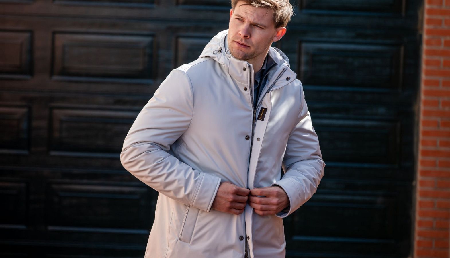 moorer parka jas voor heren winter collectie 2025