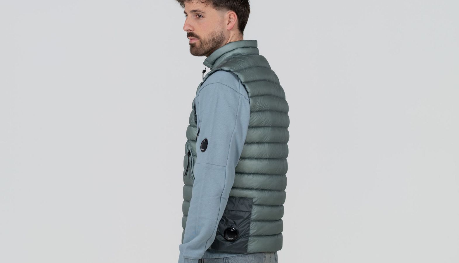 c.p. company bodywarmer en sweater voorjaar nieuw 2026