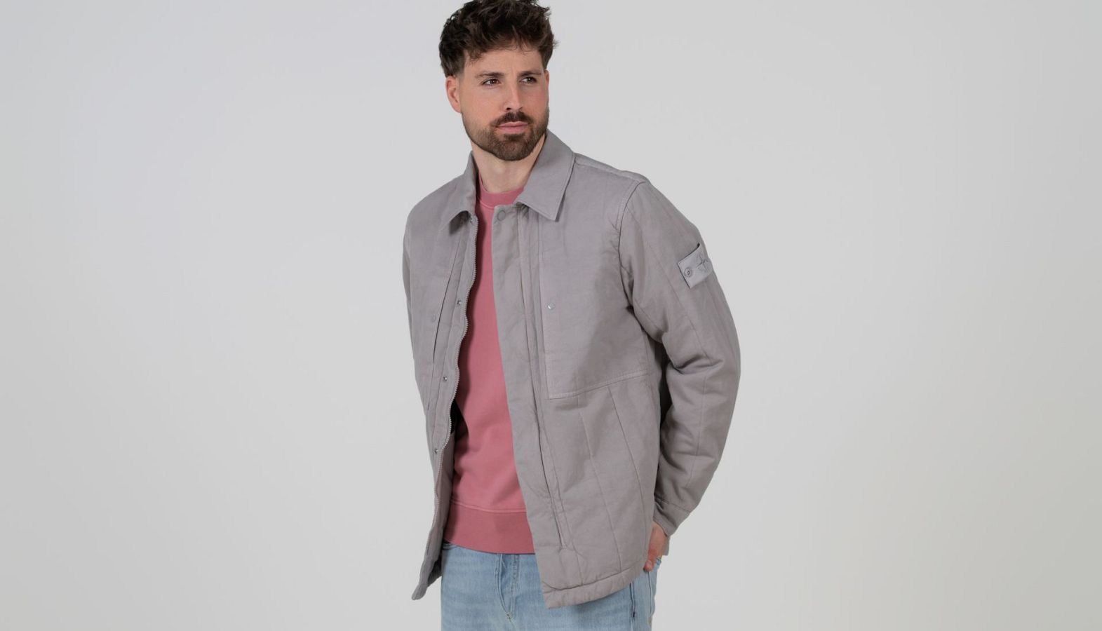 Ben Borst | Alle kleding | Stone Island overshirt