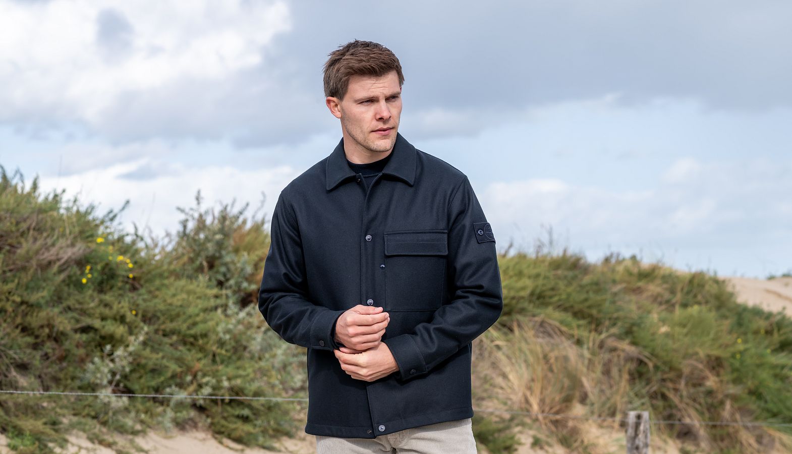 Ben Borst | Alle kleding | Stone Island overshirt