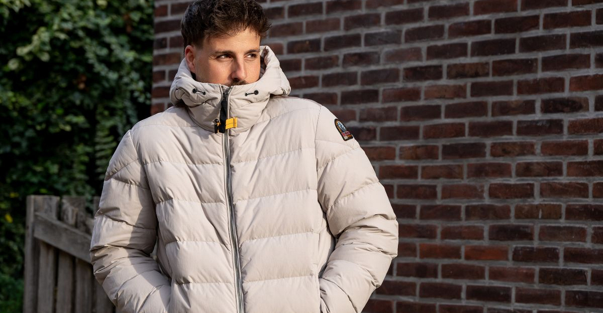 parajumpers winterjas cassian beige nieuwe collectie 2025