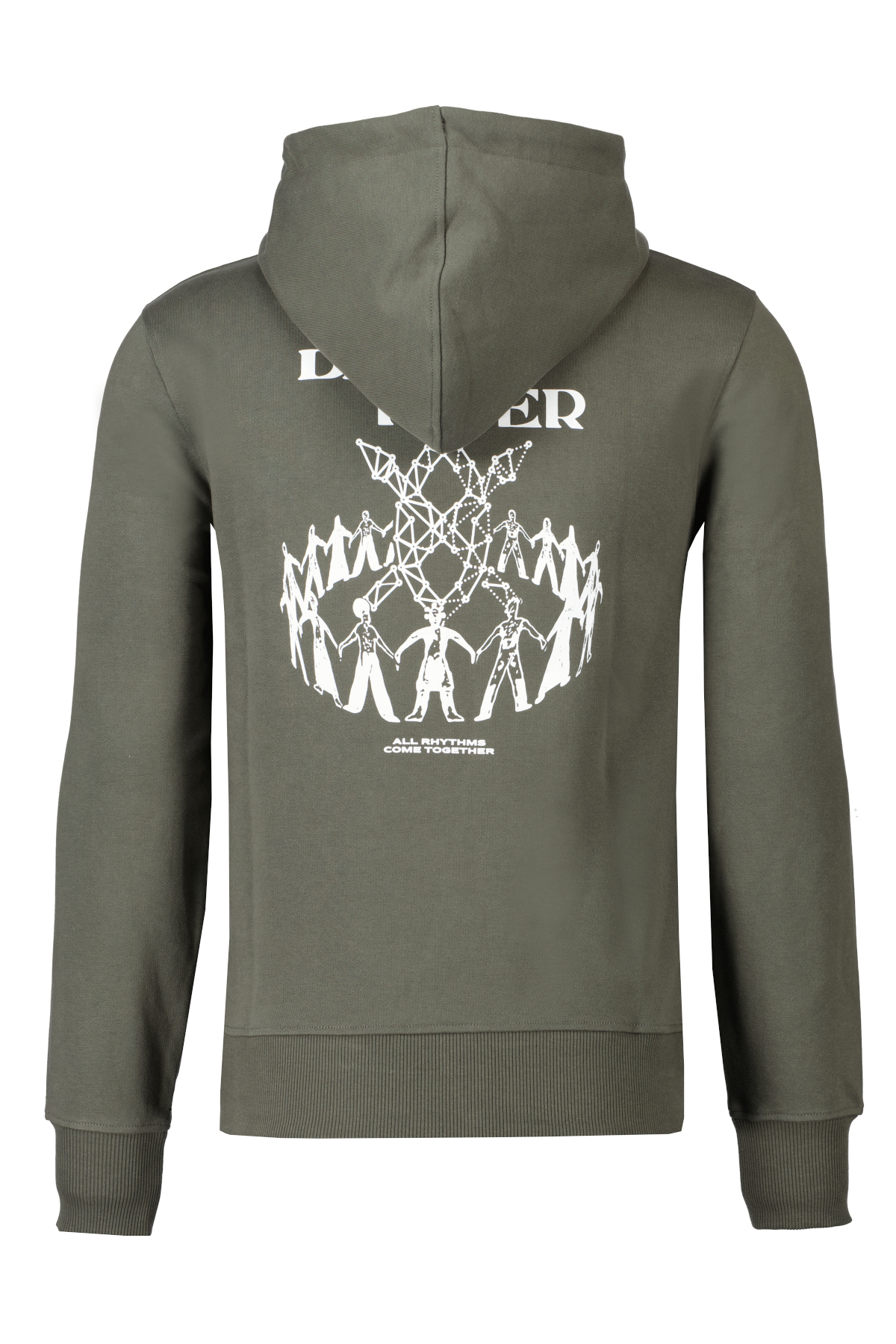 Daily Paper Hoodie Hand in Hand Hoodie | Ben Borst