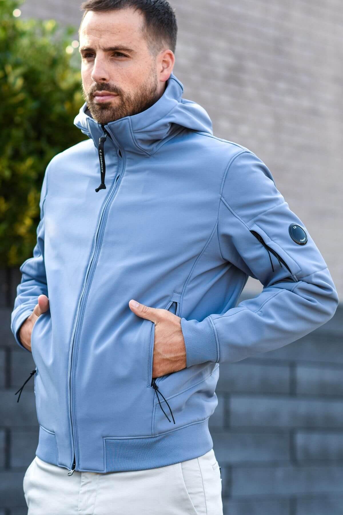 Cp company soft shell sale top