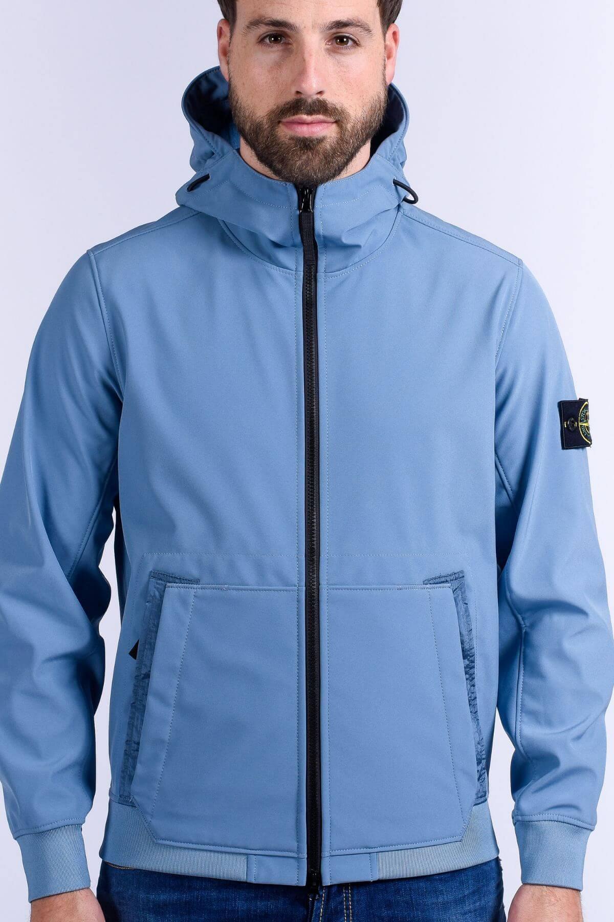Stone Island Softshell Jas 7715Q0122 Ben Borst