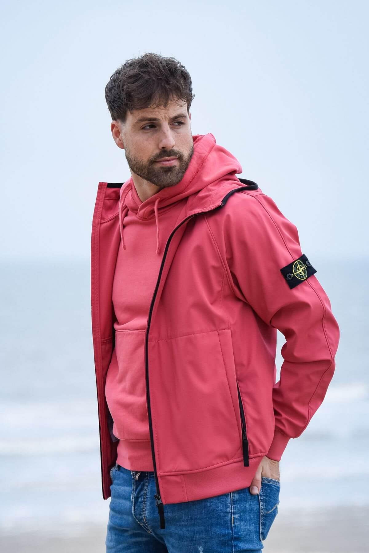 Stone Island Softshell Jas 781540927 Ben Borst