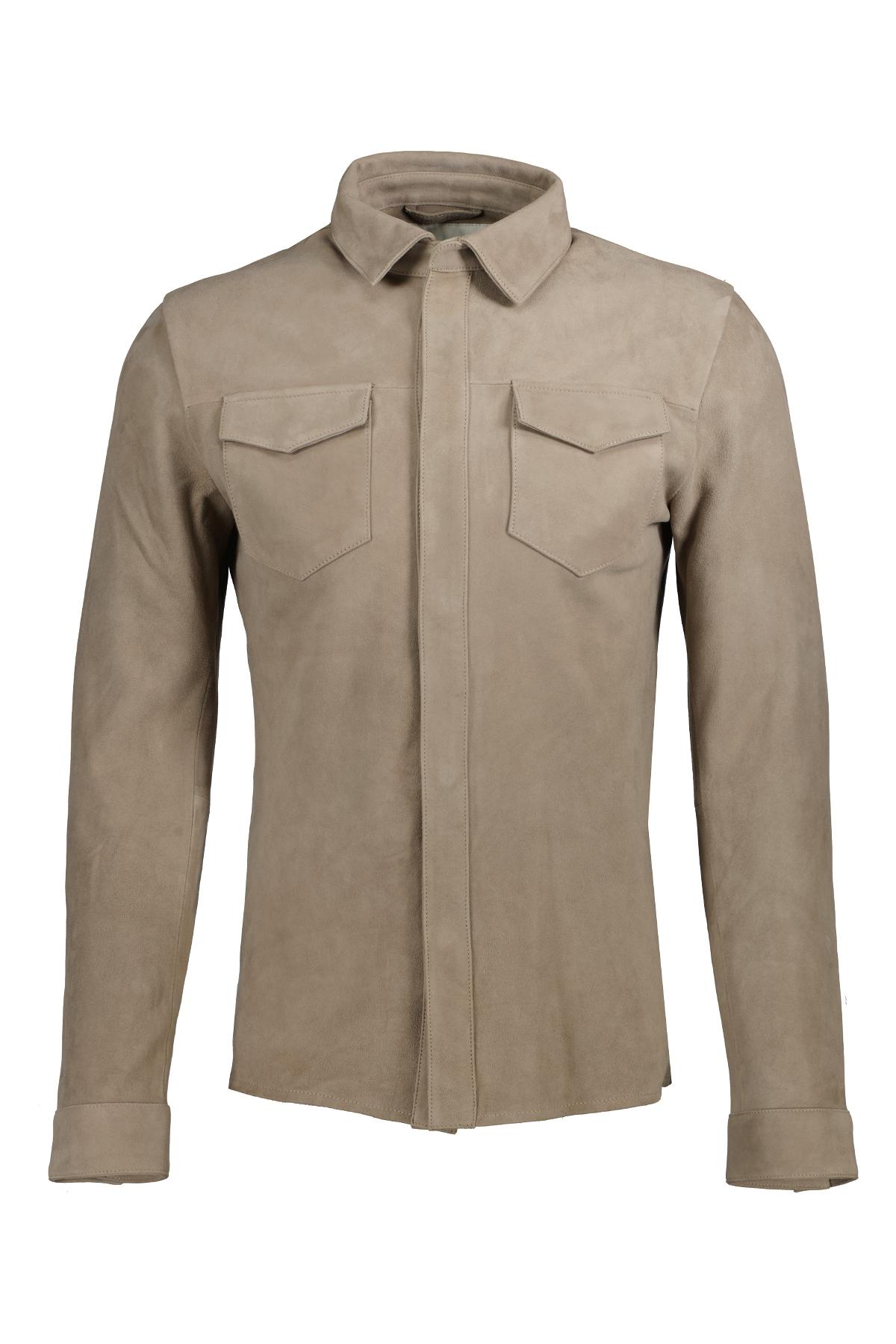 Knorrig Bevriezen Persoonlijk Alter Ego suede overshirts voor heren online | Ben Borst