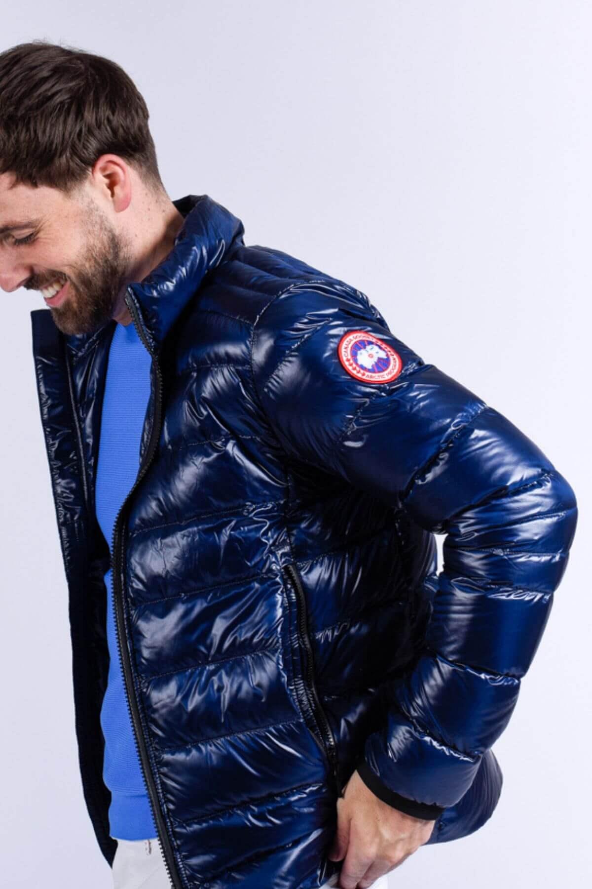 Canada goose shop tussen jas