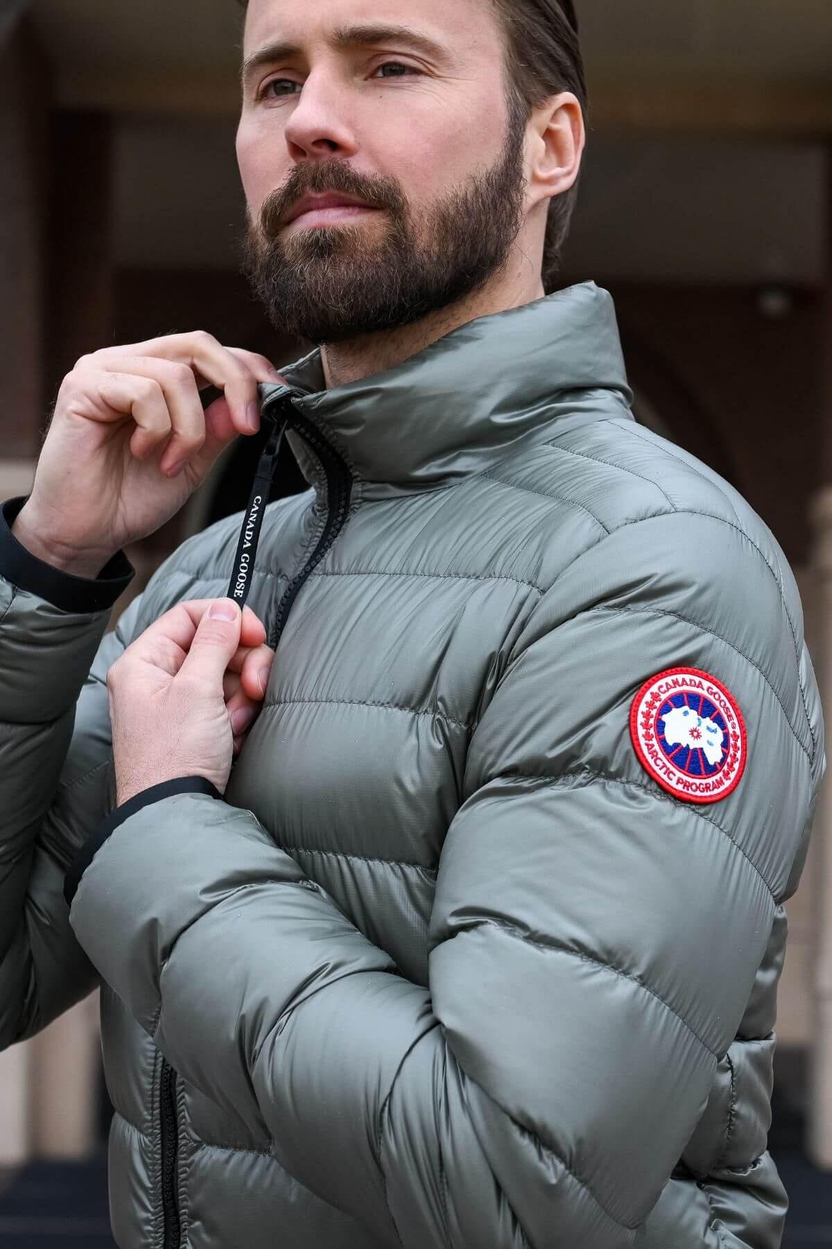 Canada Goose Jas Crofton Jacket 2228M Ben Borst
