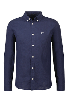 Denham Overhemd Linnen