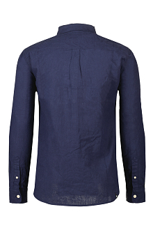 Denham Overhemd Linnen