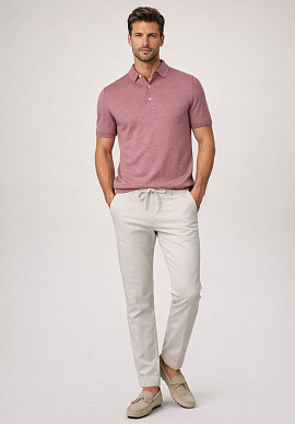 cavallaro polo cercolo roze en tods loafers nieuwe voorjaars collectie 2026