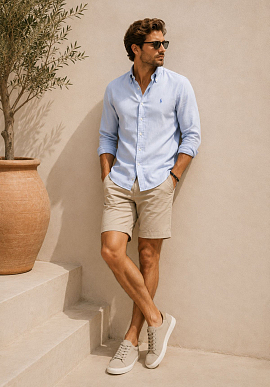 jacob cohen short zomerlook 2026
