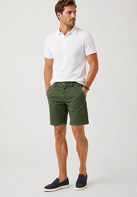jacob cohen short en polo