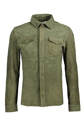 Knorrig Bevriezen Persoonlijk Alter Ego suede overshirts voor heren online | Ben Borst