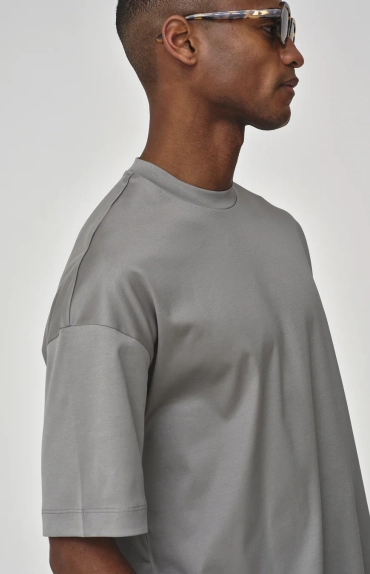 Valenza T-shirt grijs zomer 2025