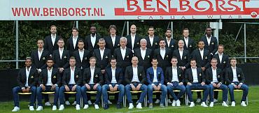 Kledingsponsor Rijnsburgse Boys