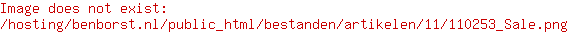 Sale bij Ben Borst