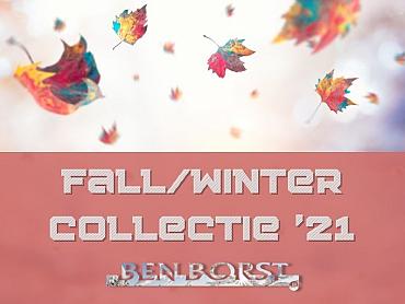 Fall/Winter Collectie '21