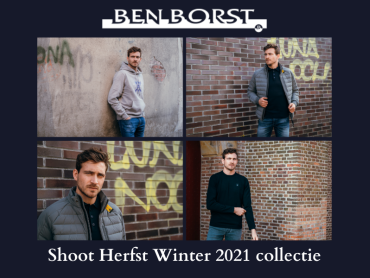 Shoot Herfst Winter 2021 collectie 