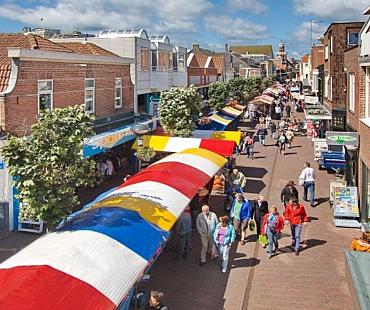 Zomer markt