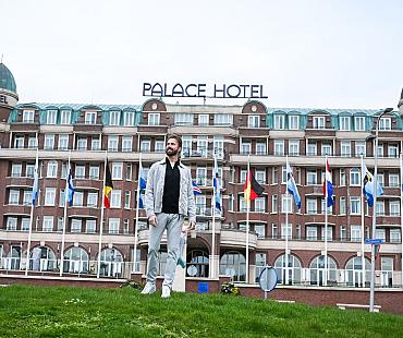 Shooten bij Van der Valk hotel Noordwijk