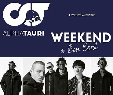 AlphaTauri weekend @BenBorst