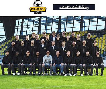 Ben Borst en Rijnburgse Boys