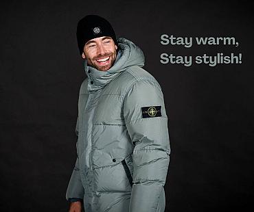 Stay warm, stay stylish!
