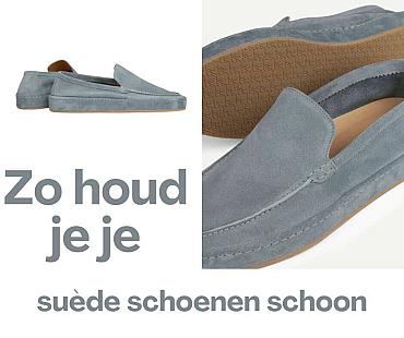 Smooth suède shoes!
