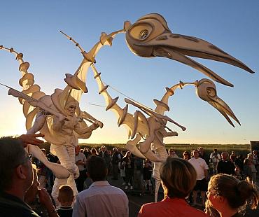 Cirque des Dunes & Vuurwerk