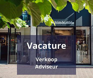 Vacature Verkoop Adviseur