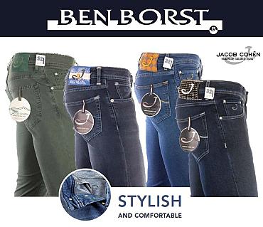 Jacob Cohën Jeans 