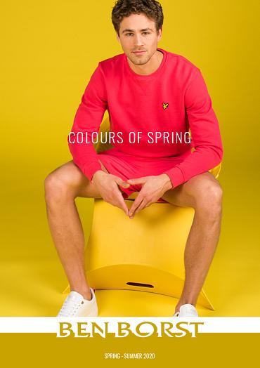 Ben Borst Spring Summer 2020