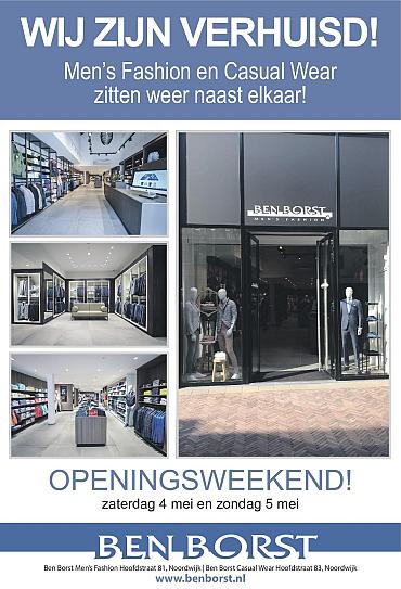 OPENINGSWEEKEND 4 - 5 mei 
