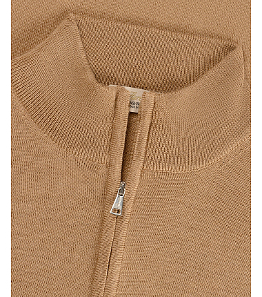 174688 aurelien mezzocollo zipper sweater cashwool merino beige men 2 1350x1800