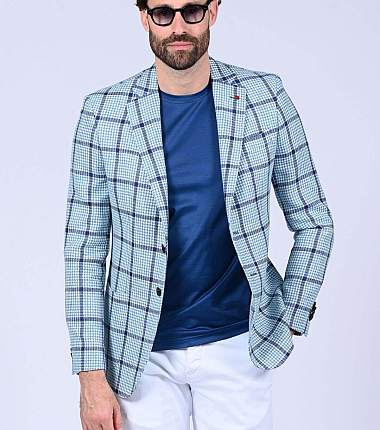 210030 210030 corneliani t shirt 93g500 9325000 blauw