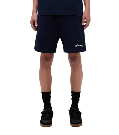 231112 signature shorts navy 365521
