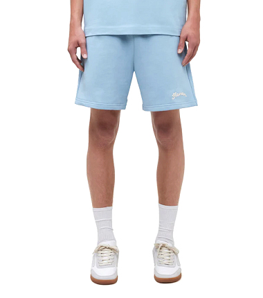 231116 signature shorts light blue 41614a9