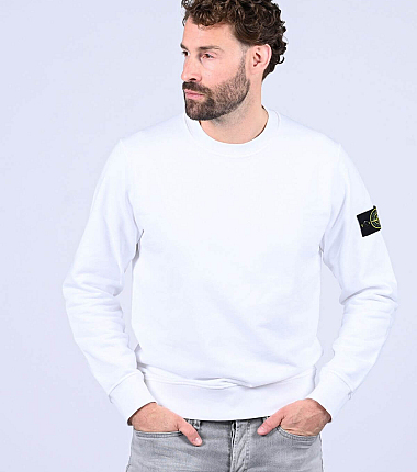 245216 209238 stone island sweater 801563051 wit
