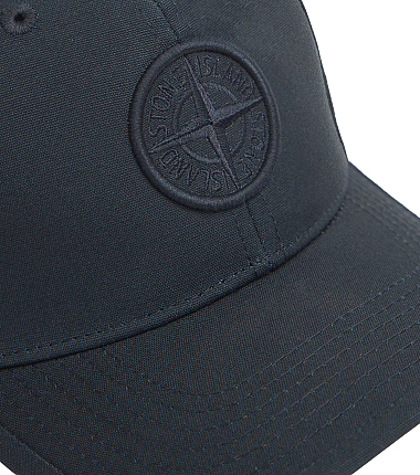 265561 9100004 cotton navy blue stone island