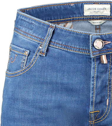 Jacob Cohen jeans ben borst model nick