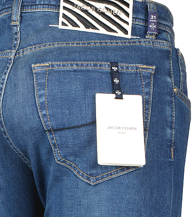 Ben Borst Jacob Cohen jeans model nick