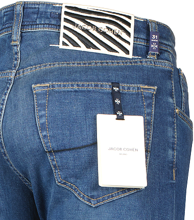 Ben Borst Jacob Cohen jeans model nick